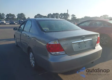 2005 Toyota Camry Le from USA, damaged, VIN 4T1BE32K85U522879
